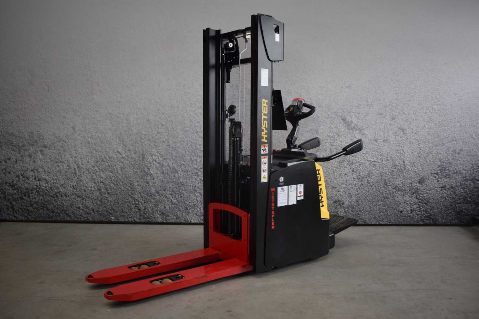 Gabelstapler gebraucht HYSTER S1.6Sil ELEKTRO HOCHHUBWAGENDEICHSEL (13067580)