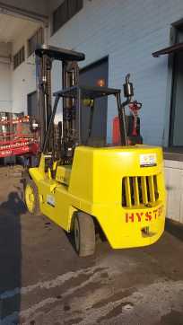 Gabelstapler gebraucht HYSTER S7.00XL DIESEL VIERRADFRONTSTAPLER (13059547) backdrop