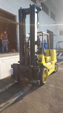 Gabelstapler gebraucht HYSTER S7.00XL DIESEL VIERRADFRONTSTAPLER (13059547)