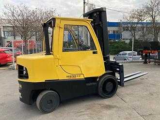 Gabelstapler gebraucht HYSTER S7.0FT DIESEL VIERRADFRONTSTAPLER (13002121)