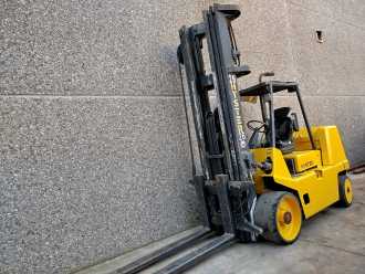 Gabelstapler gebraucht HYSTER S700XL DIESEL VIERRADFRONTSTAPLER (13067383)