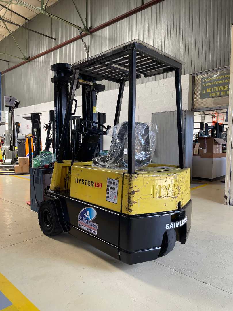 Gabelstapler gebraucht HYSTER chariot élévateur à fourches ELEKTRO VIERRADFRONTSTAPLER (13044234)