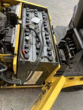 Gabelstapler gebraucht HYUNDAI 10BTR-9 ELEKTRO DREIRADFRONTSTAPLER (12969234)