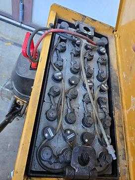 Gabelstapler gebraucht ICEM TE16 ELEKTRO HOCHHUBWAGENDEICHSEL (13056813)