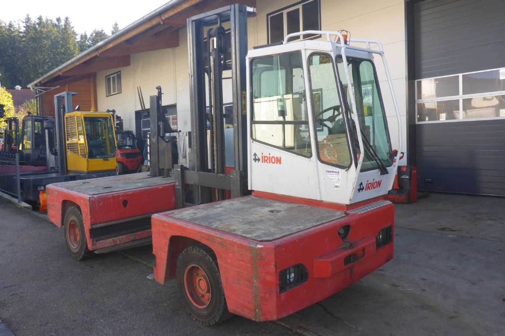 Gabelstapler gebraucht IRION DFQLL50/12/45 DIESEL SEITENSTAPLER (12762006)