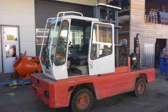 Gabelstapler gebraucht IRION DFQLL50/12/45 DIESEL SEITENSTAPLER (12762006)
