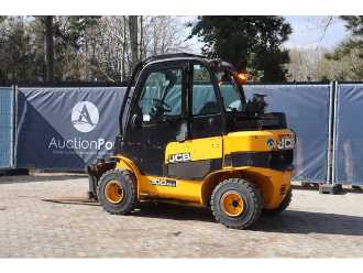 Gabelstapler gebraucht JCB 30D 4x4 DIESEL TELESKOPARMSTAPLER (13043936)