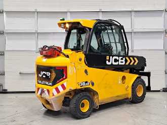 Gabelstapler gebraucht JCB 35-23D ELEKTRO TELESKOPARMSTAPLER (13058628)