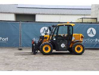 Gabelstapler gebraucht JCB 512-40 DIESEL TELESKOPARMSTAPLER (13043937) backdrop