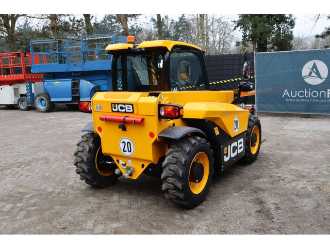 Gabelstapler gebraucht JCB 512-40 DIESEL TELESKOPARMSTAPLER (13043937)