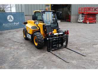 Gabelstapler gebraucht JCB 512-40 DIESEL TELESKOPARMSTAPLER (13043937)