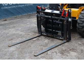Gabelstapler gebraucht JCB 512-40 DIESEL TELESKOPARMSTAPLER (13043937)