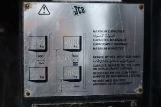 Gabelstapler gebraucht JCB 926 DIESEL GELAENDESTAPLER (12925257)