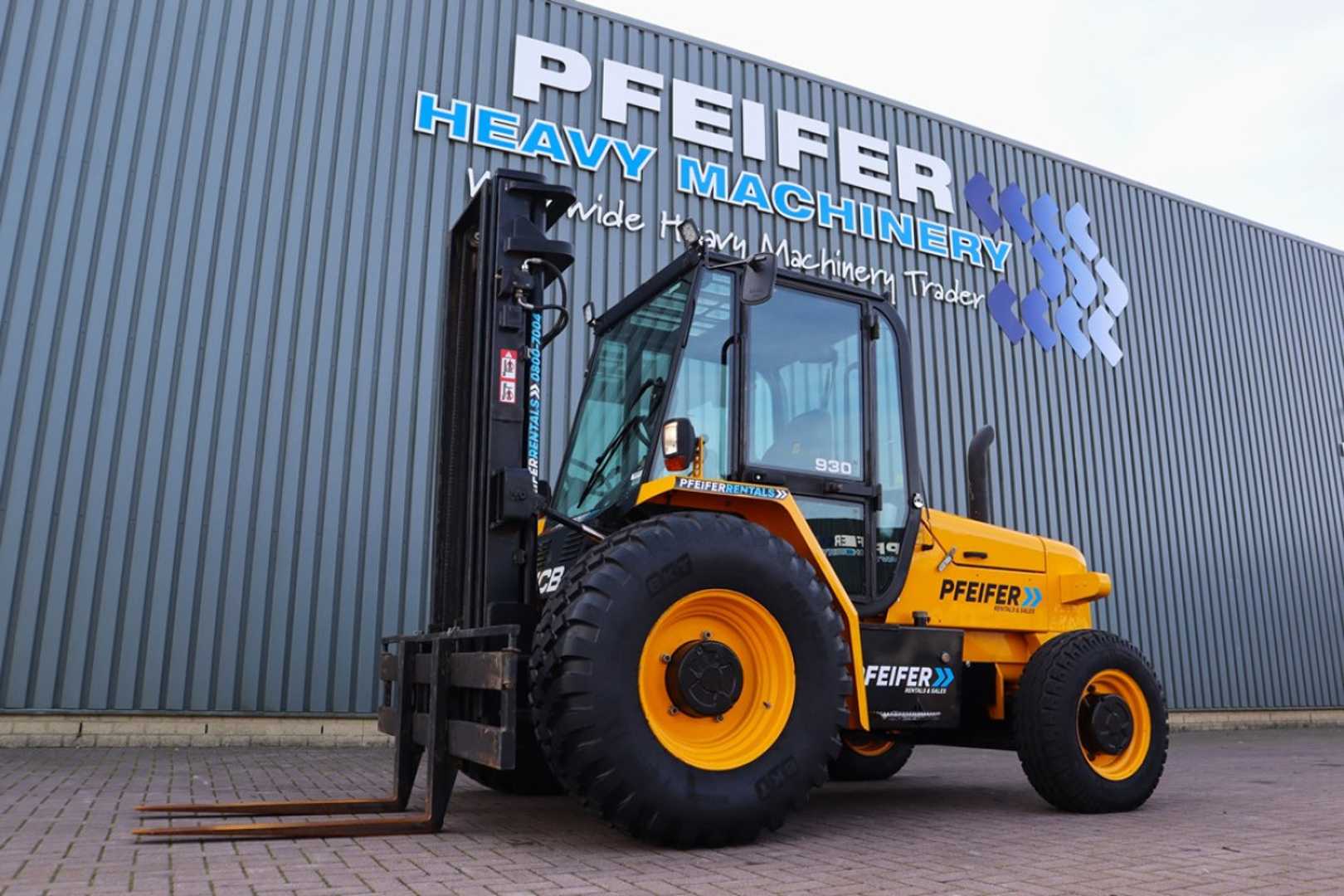 Gabelstapler gebraucht JCB 930-4 T4 DIESEL GELAENDESTAPLER (12925236)
