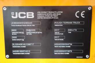 Gabelstapler gebraucht JCB 930-4 T4 DIESEL GELAENDESTAPLER (12925238)