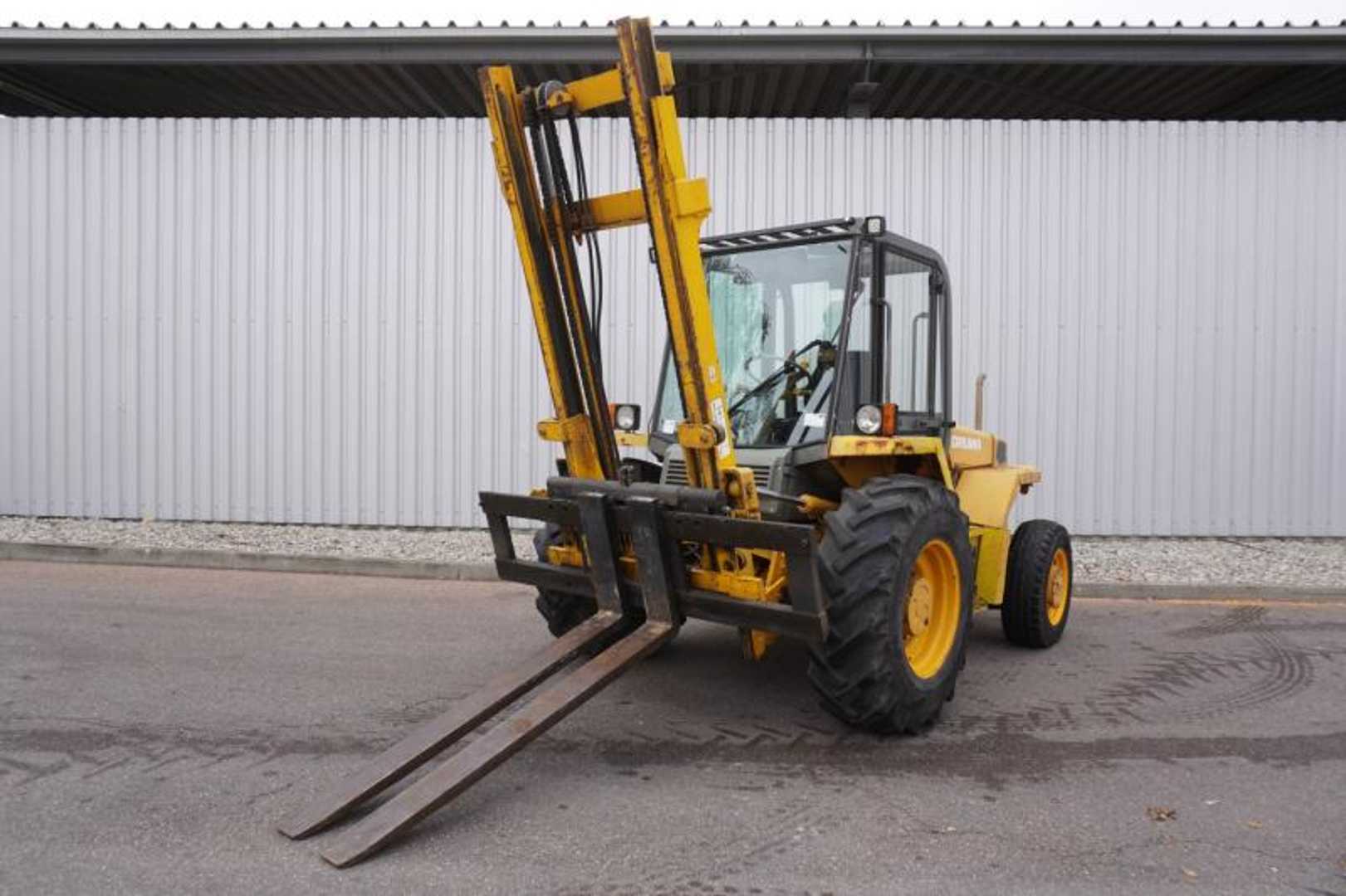 Gabelstapler gebraucht JCB 930B-4 DIESEL GELAENDESTAPLER (13075101)