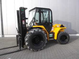 Gabelstapler gebraucht JCB 940-4 ( 2008) ELEKTRO GELAENDESTAPLER (12946550) backdrop