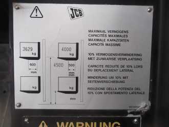 Gabelstapler gebraucht JCB 940-4 ( 2008) ELEKTRO GELAENDESTAPLER (12946550)