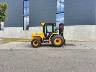 Gabelstapler gebraucht JCB 940-4 SV DIESEL GELAENDESTAPLER (13063402)