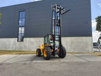 Gabelstapler gebraucht JCB 940-4 SV DIESEL GELAENDESTAPLER (13063402)
