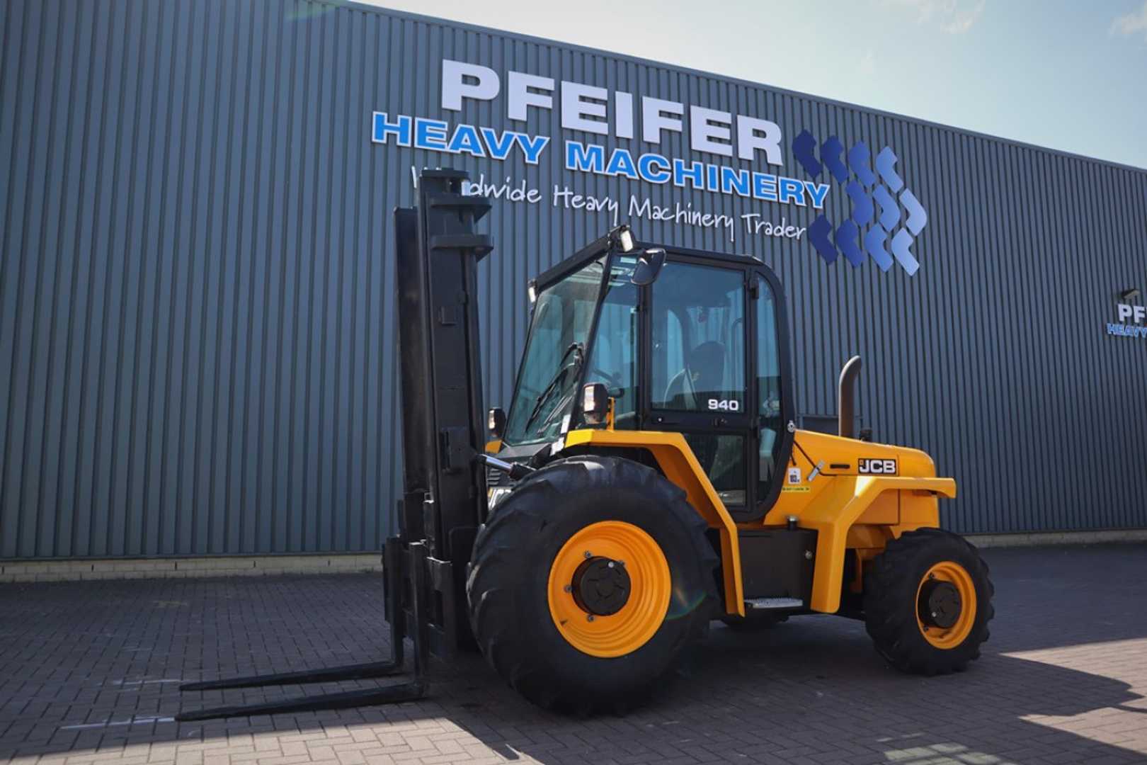 Gabelstapler gebraucht JCB 940-4 T4 DIESEL GELAENDESTAPLER (12925260)