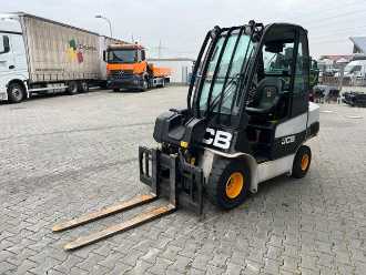 Gabelstapler gebraucht JCB TLT 30D Teletruck 2WD / nur 1.948h! DIESEL VIERRADFRONTSTAPLER (13047714)