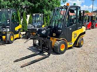 Gabelstapler gebraucht JCB Teletruk TLT30 DIESEL TELESKOPARMSTAPLER (13071172)