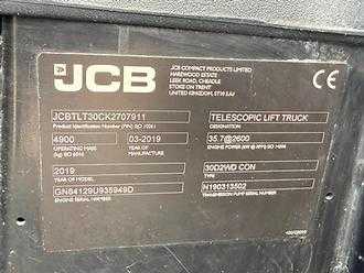 Gabelstapler gebraucht JCB Teletruk TLT30D DIESEL TELESKOPARMSTAPLER (13071171)