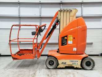 Gabelstapler gebraucht JLG Toucan 10E-L ELEKTRO WEITERE (12858383)