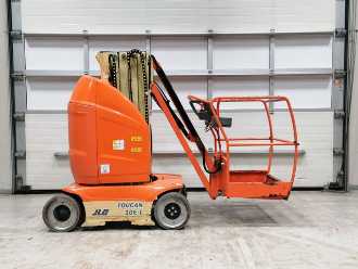Gabelstapler gebraucht JLG Toucan 10E-L ELEKTRO WEITERE (12858383)