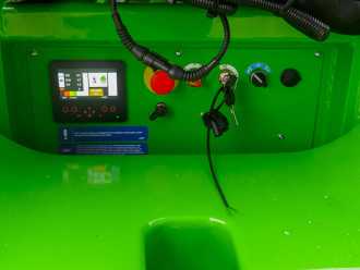Gabelstapler gebraucht JMG MC 130S ELEKTRO VIERRADFRONTSTAPLER (13061540)