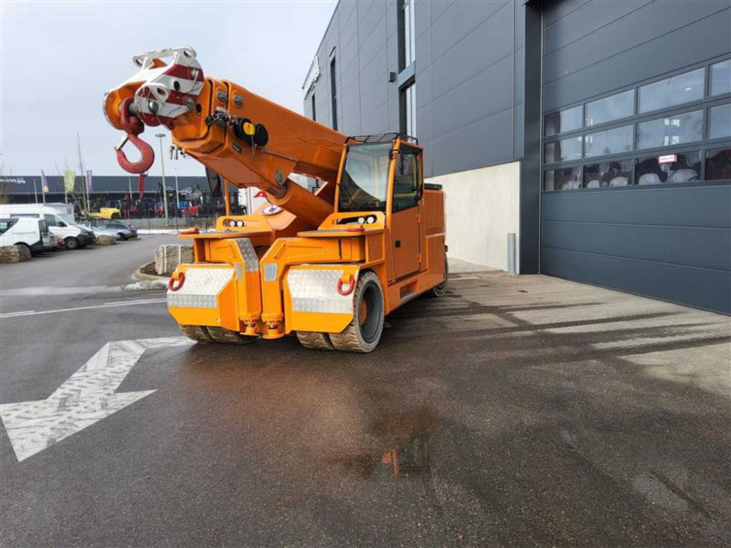Gabelstapler gebraucht JMG MC 250 ELEKTRO WEITERE (13028956)