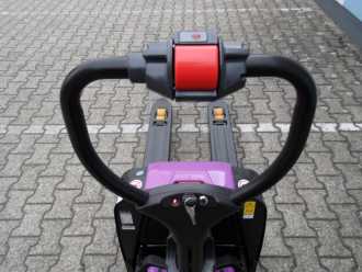 Gabelstapler gebraucht JUNGHEINRICH AntOn PTL 1.5 mit Stützrädern - Neugerät! ELEKTRO NIEDERHUBWAGENDEICHSEL (13022488)