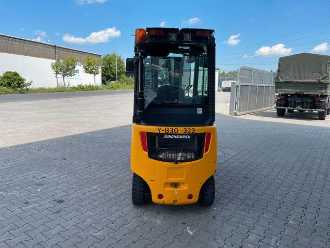 Gabelstapler gebraucht JUNGHEINRICH DFG 316s / Triplex: 4.4m / 2.008h / Klima / SS DIESEL VIERRADFRONTSTAPLER (13052334)