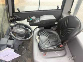 Gabelstapler gebraucht JUNGHEINRICH DFG 320s Baujahr 2019/ HH4500 / Vollkabine /Triplex DIESEL VIERRADFRONTSTAPLER (13013379)