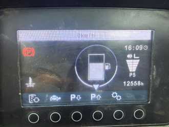 Gabelstapler gebraucht JUNGHEINRICH DFG 320s Baujahr 2019/ HH4500 / Vollkabine /Triplex DIESEL VIERRADFRONTSTAPLER (13013379)