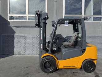 Gabelstapler gebraucht JUNGHEINRICH DFG 430 Baujahr 2011/ HH 5500 Wandler DIESEL VIERRADFRONTSTAPLER (13073651)