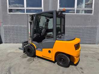 Gabelstapler gebraucht JUNGHEINRICH DFG 430 Baujahr 2015 / Stunden 10680 HH 3700 DIESEL VIERRADFRONTSTAPLER (13053472)