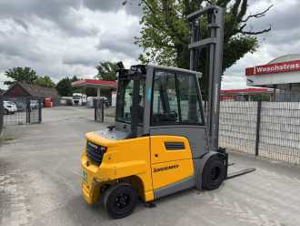 Gabelstapler gebraucht JUNGHEINRICH DFG 430s DIESEL VIERRADFRONTSTAPLER (13013286)