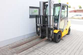 Gabelstapler gebraucht JUNGHEINRICH DFG 435s GE 180 470DZ DIESEL VIERRADFRONTSTAPLER (13063770) backdrop