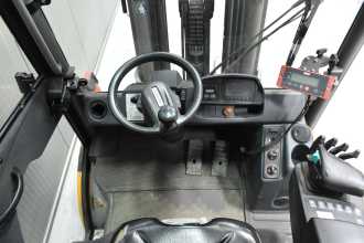 Gabelstapler gebraucht JUNGHEINRICH DFG 540 s /57306/ DIESEL VIERRADFRONTSTAPLER (13041118)