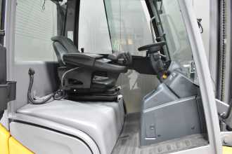 Gabelstapler gebraucht JUNGHEINRICH DFG 550s /57718/ DIESEL VIERRADFRONTSTAPLER (13047202)