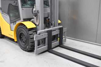 Gabelstapler gebraucht JUNGHEINRICH DFG 550s /57718/ DIESEL VIERRADFRONTSTAPLER (13047202)