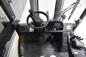 Gabelstapler gebraucht JUNGHEINRICH DFG 550s /57718/ DIESEL VIERRADFRONTSTAPLER (13047202)