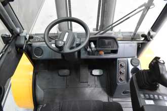 Gabelstapler gebraucht JUNGHEINRICH DFG S50s /55292/ DIESEL VIERRADFRONTSTAPLER (13070402)
