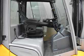 Gabelstapler gebraucht JUNGHEINRICH DFG S50s /56589/ DIESEL VIERRADFRONTSTAPLER (13015598)