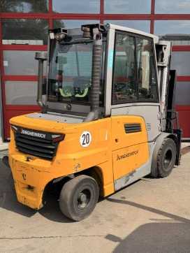 Gabelstapler gebraucht JUNGHEINRICH DFG435s DIESEL VIERRADFRONTSTAPLER (13052923)