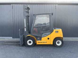Gabelstapler gebraucht JUNGHEINRICH DFG540s DIESEL VIERRADFRONTSTAPLER (13067167)