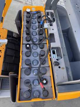 Gabelstapler gebraucht JUNGHEINRICH ECE 220 Baujahr 2022 / Stunden 363 /TOP CONDITION ELEKTRO NIEDERHUBKOMMISSIONIERER (13075485)