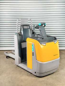 Gabelstapler gebraucht JUNGHEINRICH ECE 220 ECE 220 - Service Neu - nur 2432 Std. - Garantie ELEKTRO HOCHHUBKOMMISSIONIERER (12998055)